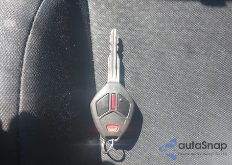 2015 Mitsubishi Outlander Sport Es from USA, damaged, VIN 4A4AR3AU8FE005934